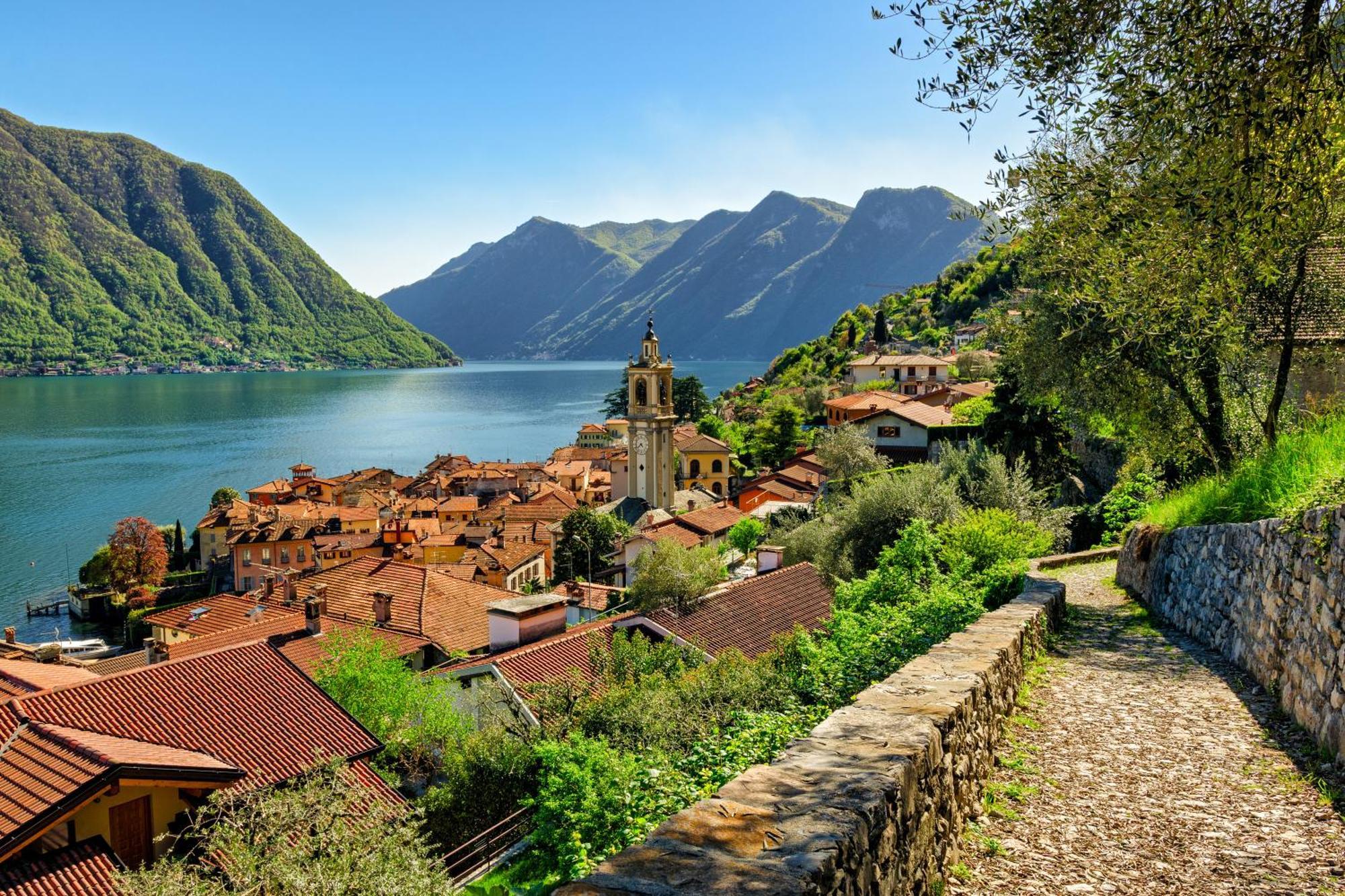 Menaggio Fronte Lago Kültér fotó